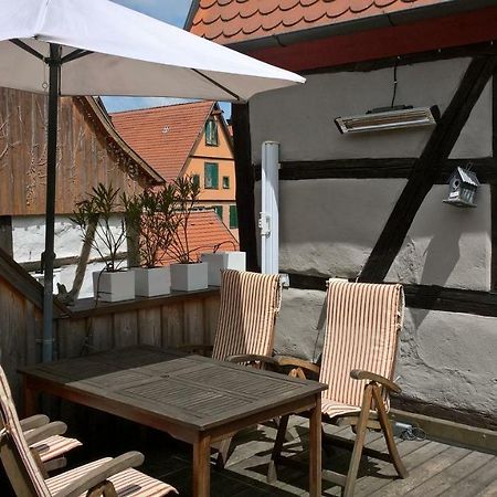 Altstadthaus Dinkelsbuehl Exterior photo